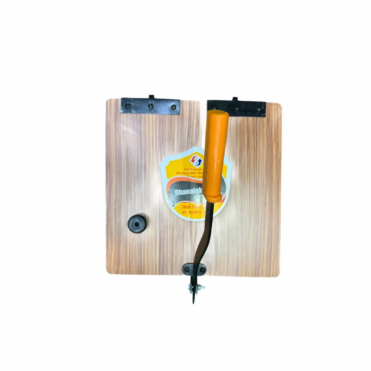 Square wooden roti maker 12inc 3