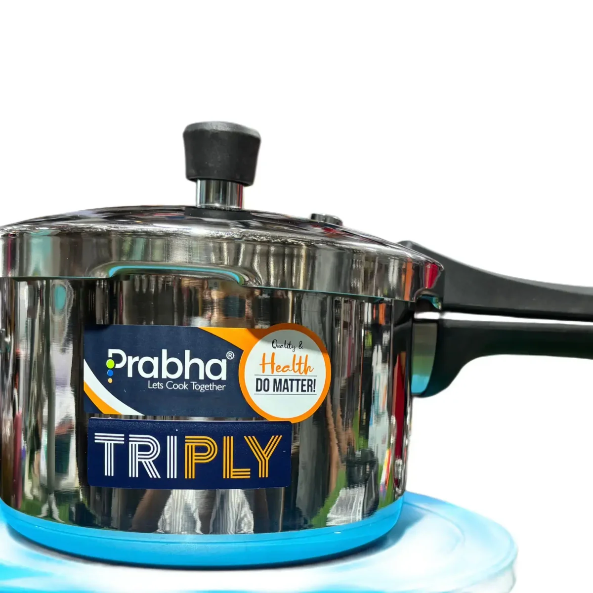 Tri-Ply honeycomb Pressure Cooker1.5L 2