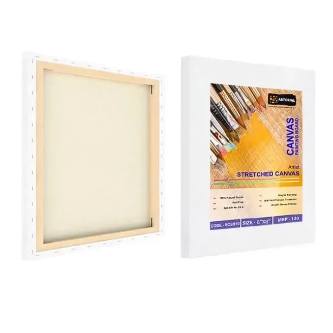 Stretched Canvas Painting Board