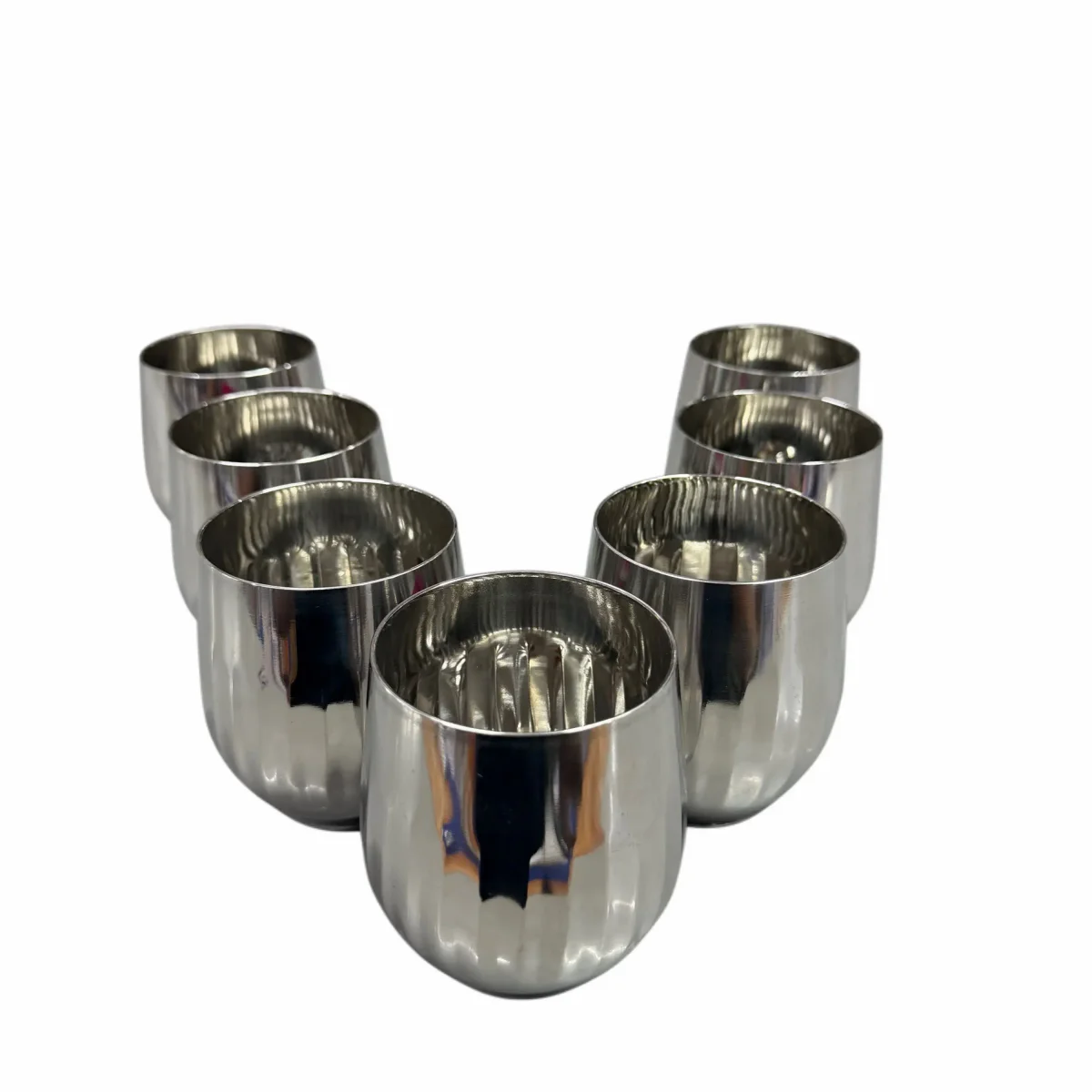 Stainless steel linner ultra water glass 300ml (pack of 12pcs) 2