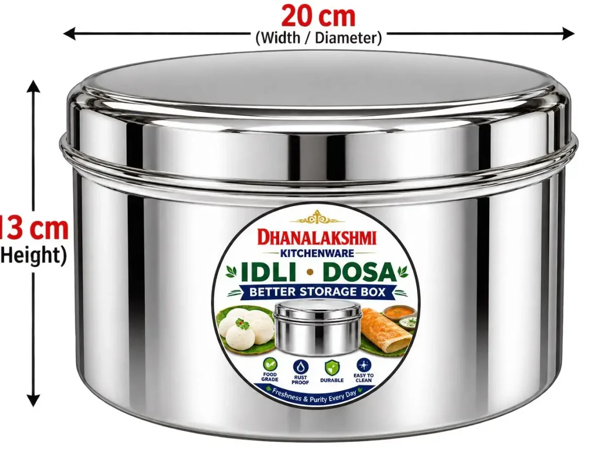 Idli dosa better storage box no16 3kg