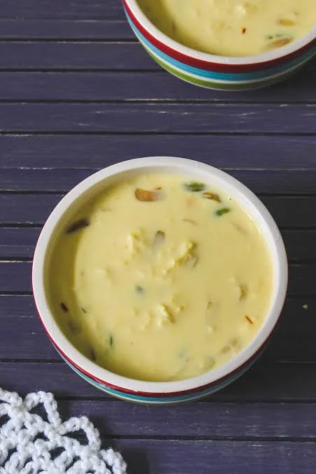 Kesar Rabri Lacha Kalakand