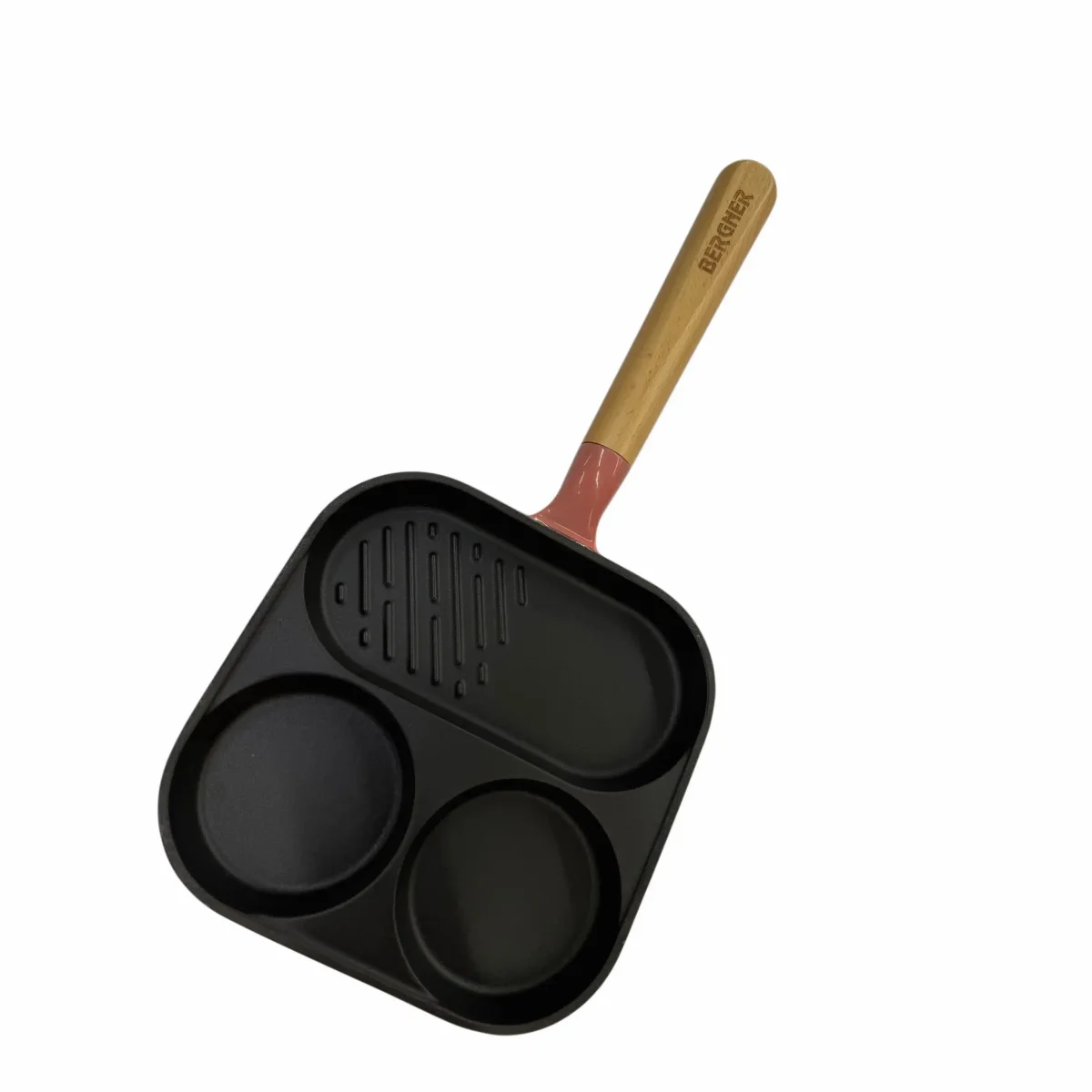 Bergner 18cm  BREAKFAST PAN CAST IRON