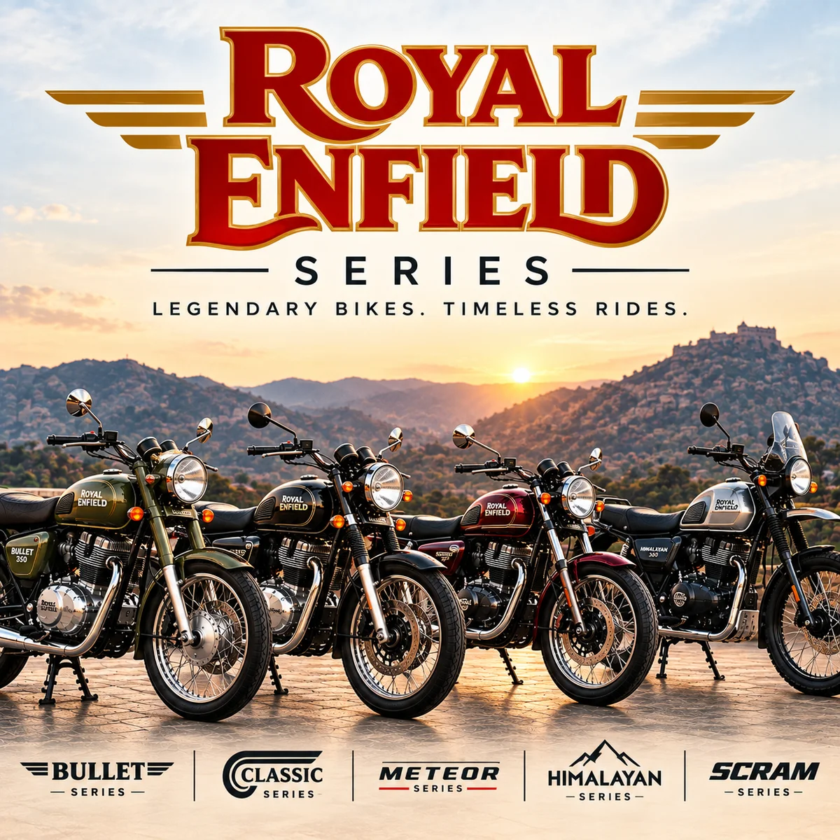 ENFIELD SERIES