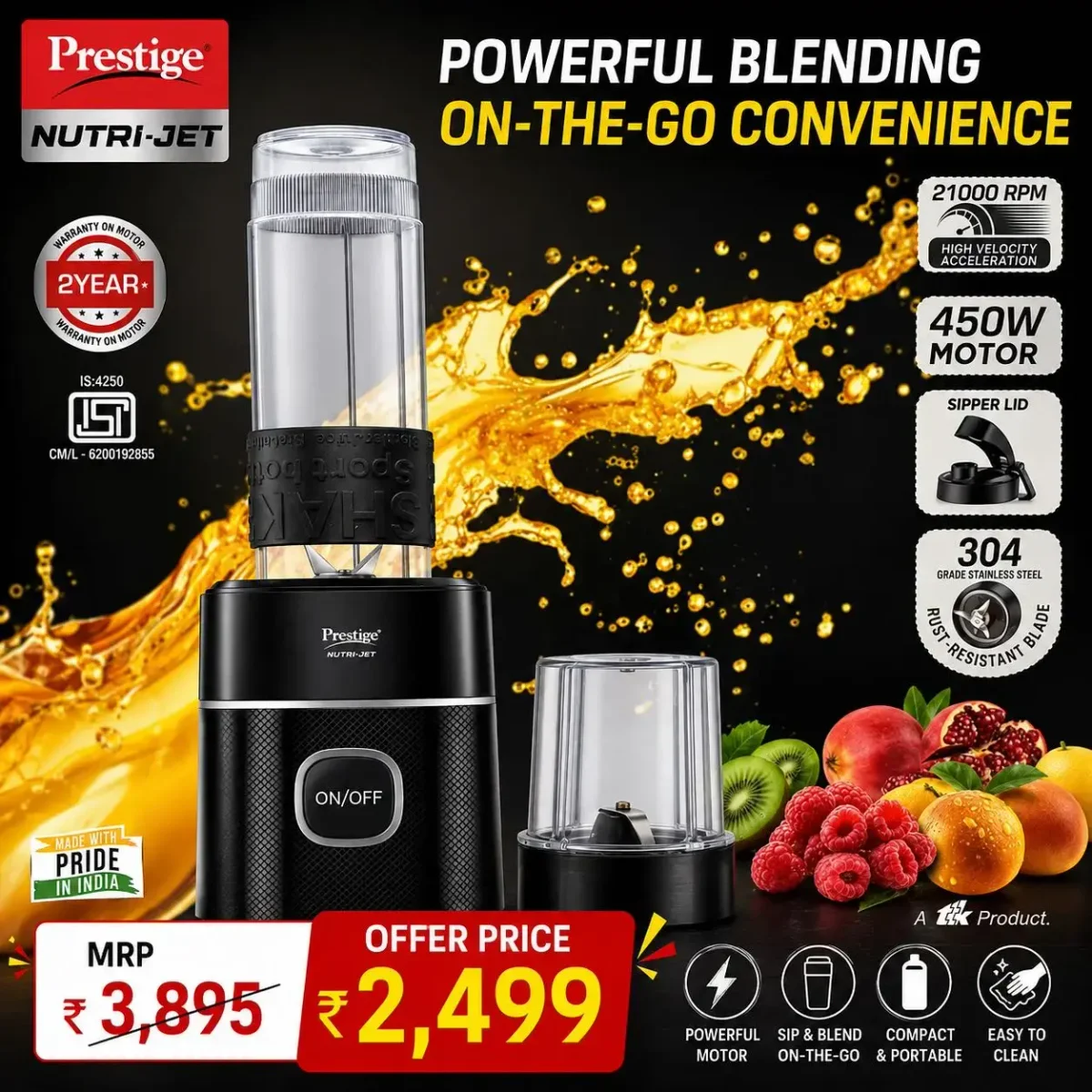 Prestige NUTRI-JET 450 w