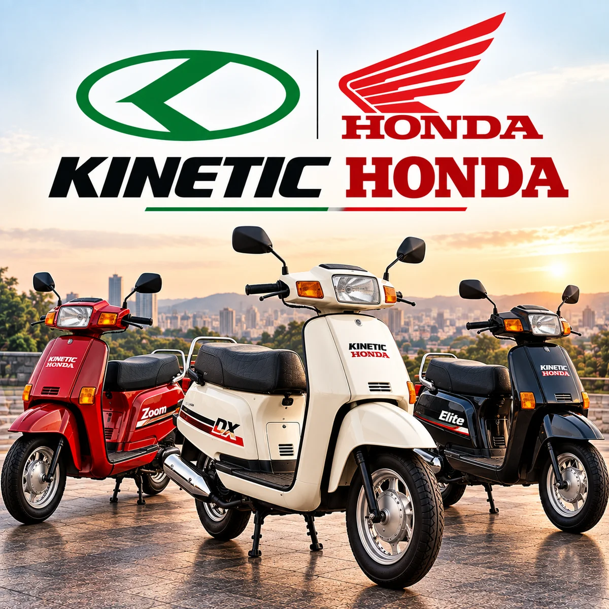KINETIC HONDA