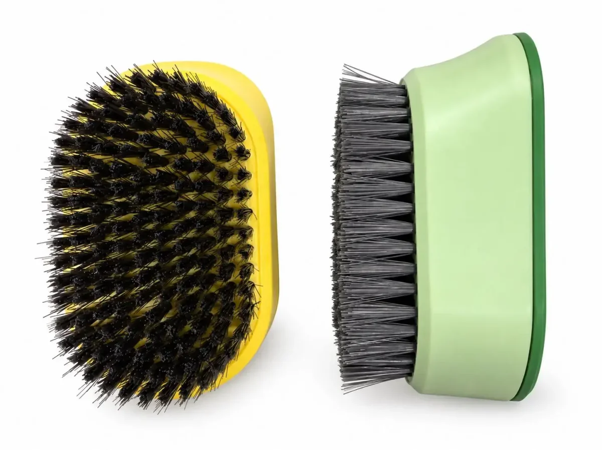 Travel soap box with Brush Pack of 2 2