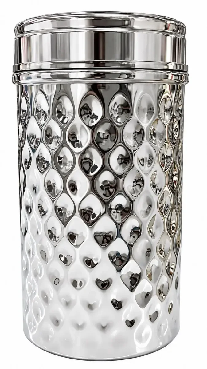 Kitchen jar boutique see thru lid 1750ml pack of 6pc