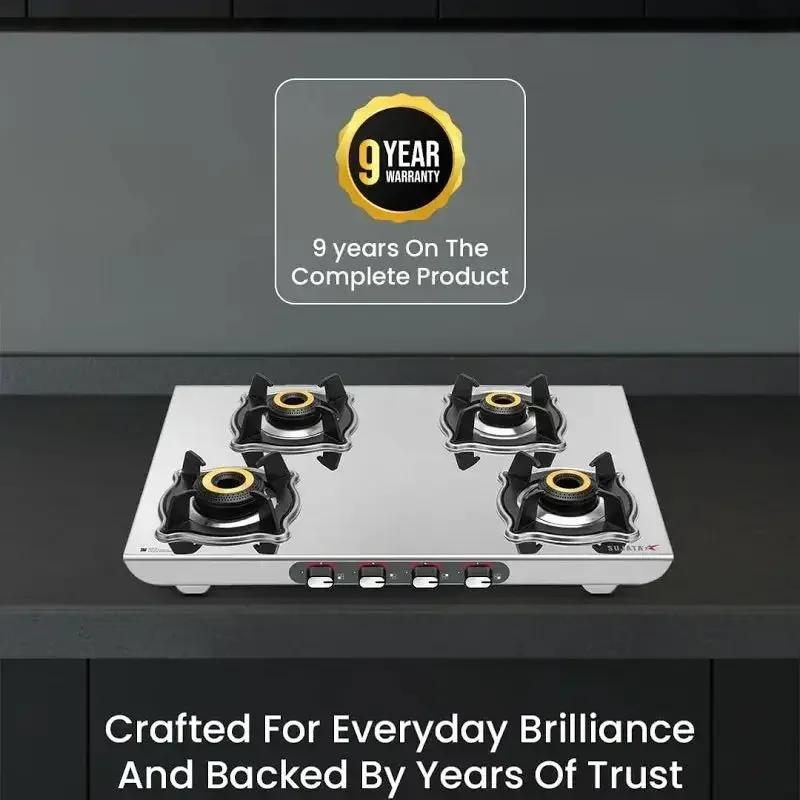 Sujata steel stove