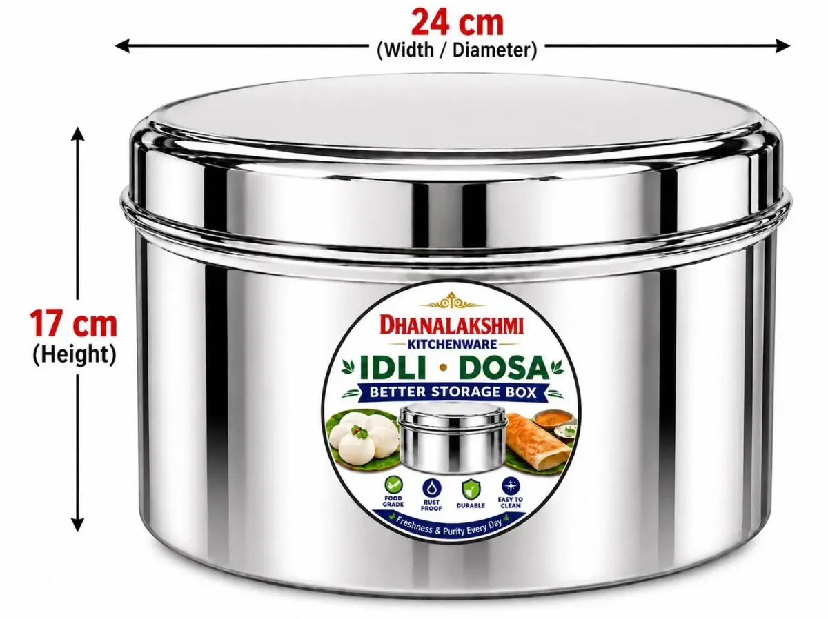 Idli dosa better storage box no19 5.5kg