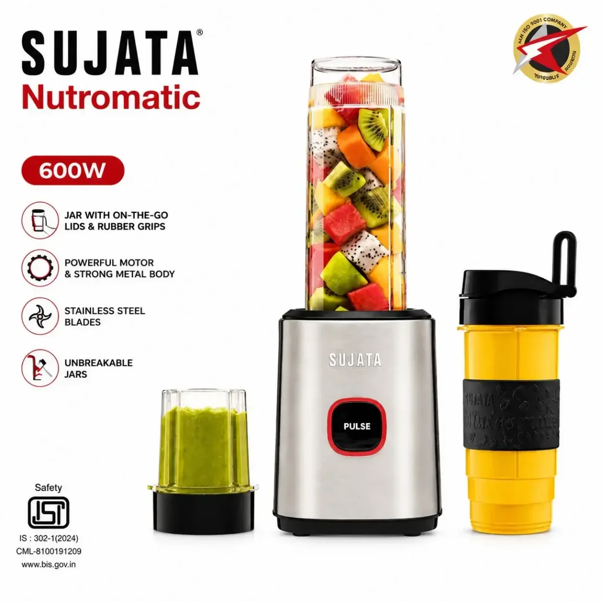 SUJATA Nutromatic 600w
