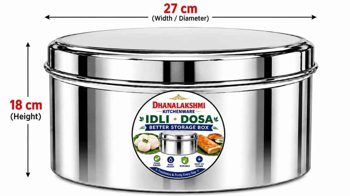 Idli dosa better storage box no21 8kg