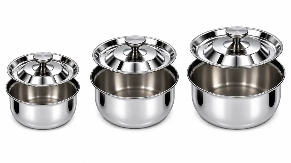 Tri-ply 3pc mini handi 2