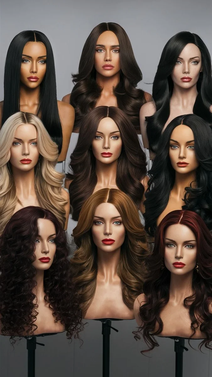 Ladies Wigs