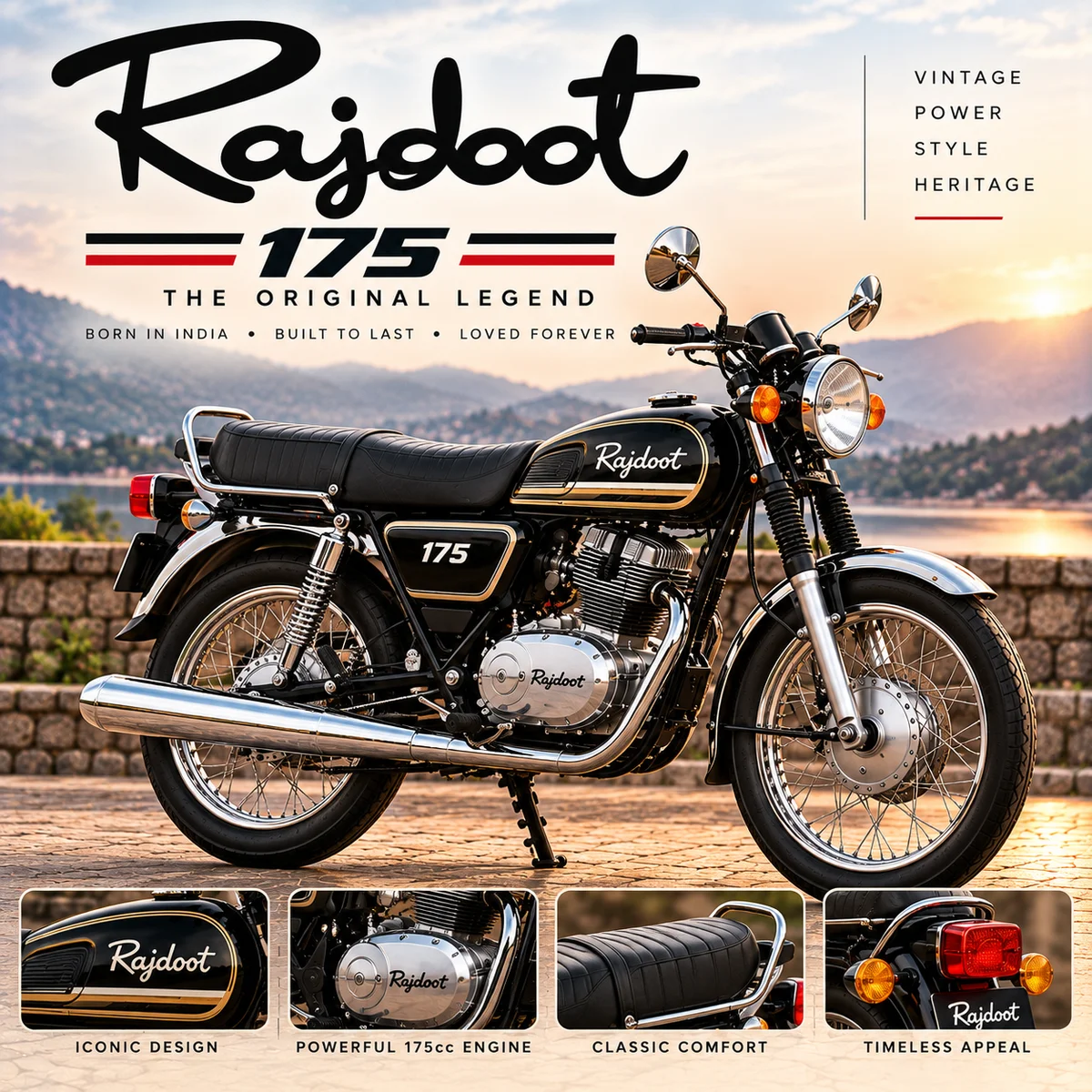 RAJDOOT 175