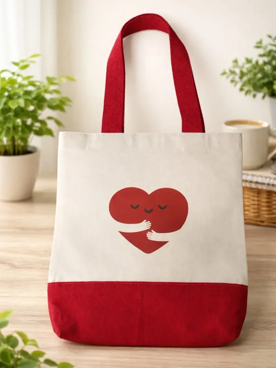 Canvas Tote bag Self love