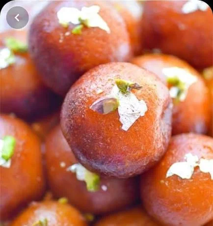 Kesar Jamun