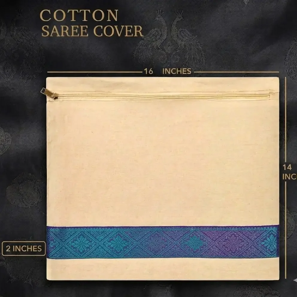 Cotton saree cover pack of 10