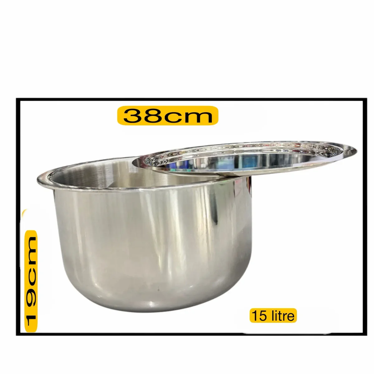Biryani pot