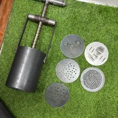 Shavige press machine
