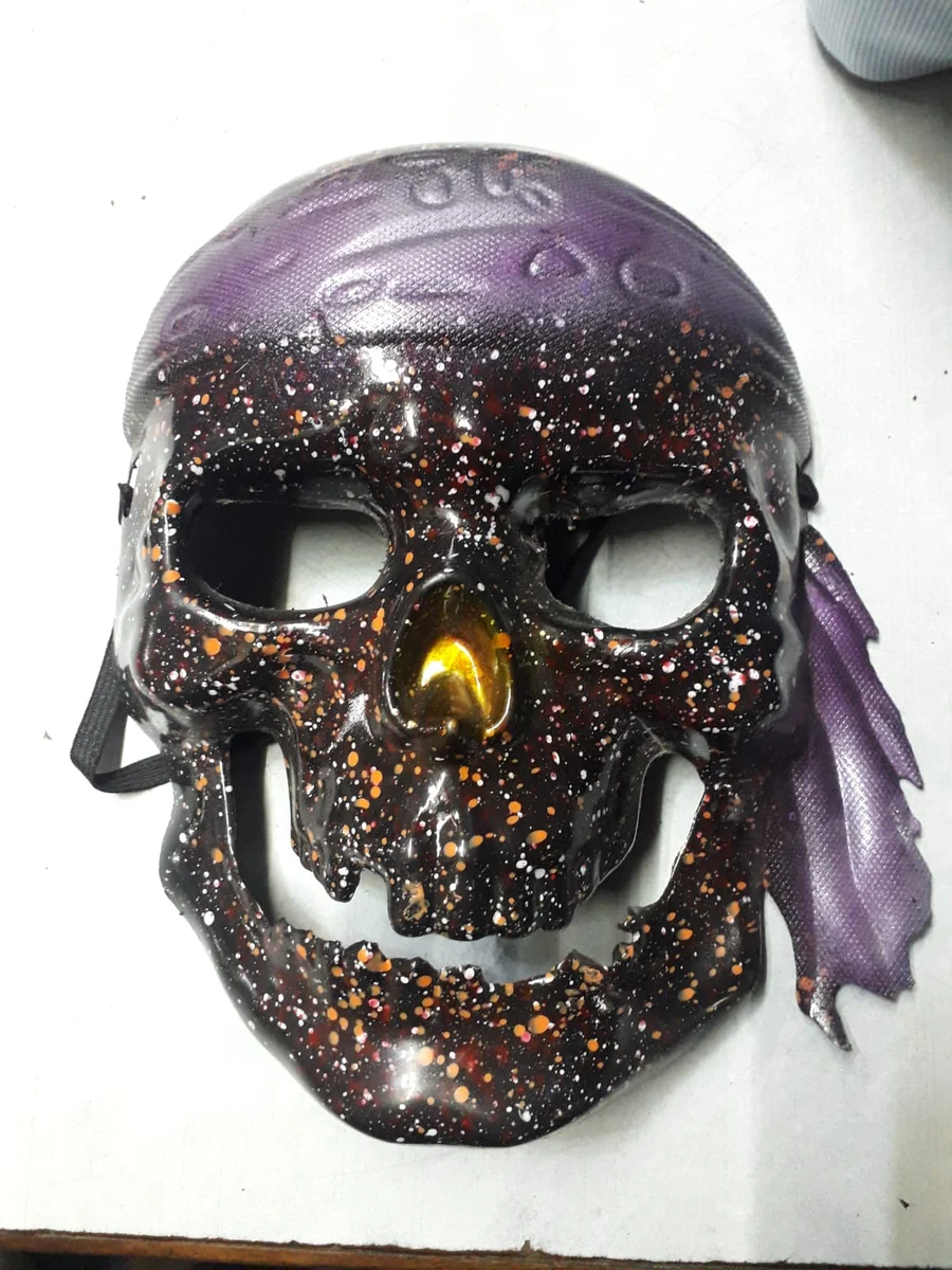 Skull Pirate Mask