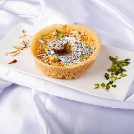 Desi Ghee Mini Ghewar Meetha