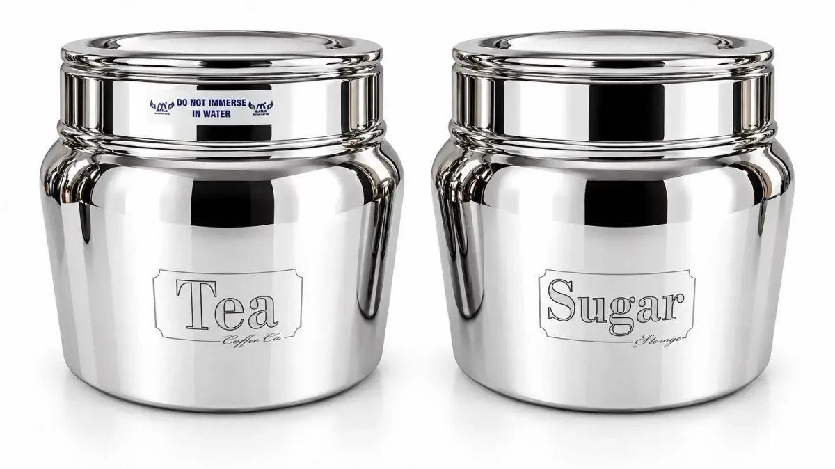 Chai Chini  Canister  650 ml x 2