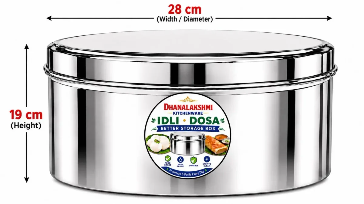 Idli dosa better storage box no22 10kg