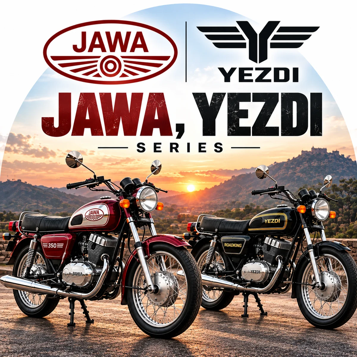 JAWA, YEZDI