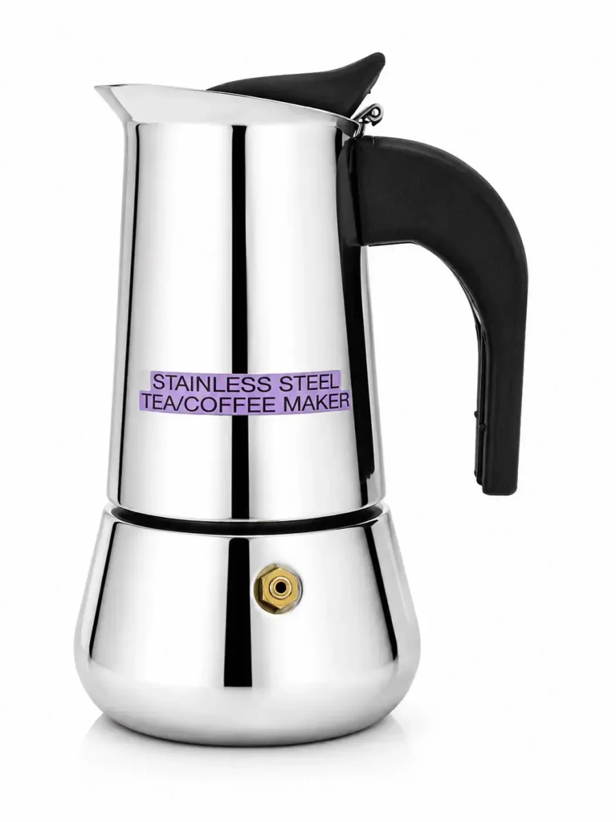 Stainless Steel Tea/Coffee Maker. 10 cups