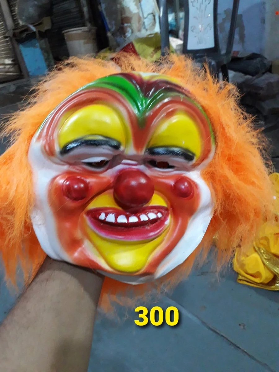 Scary Clown Mask