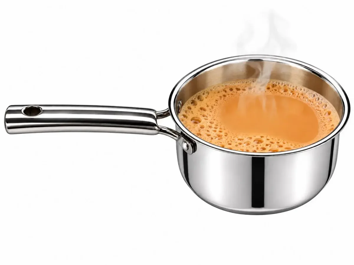 Tri-ply sauce pan 18cm