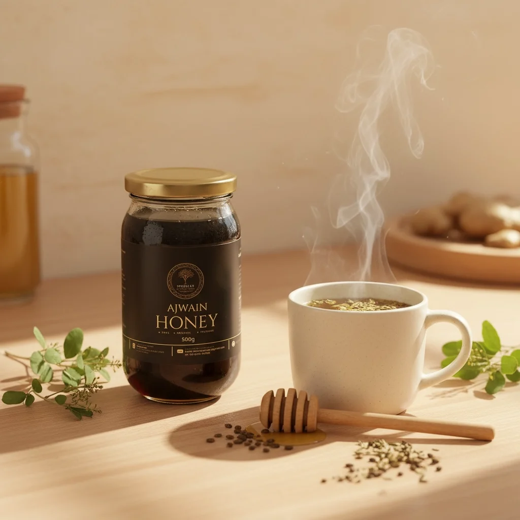 Ajwain Honey