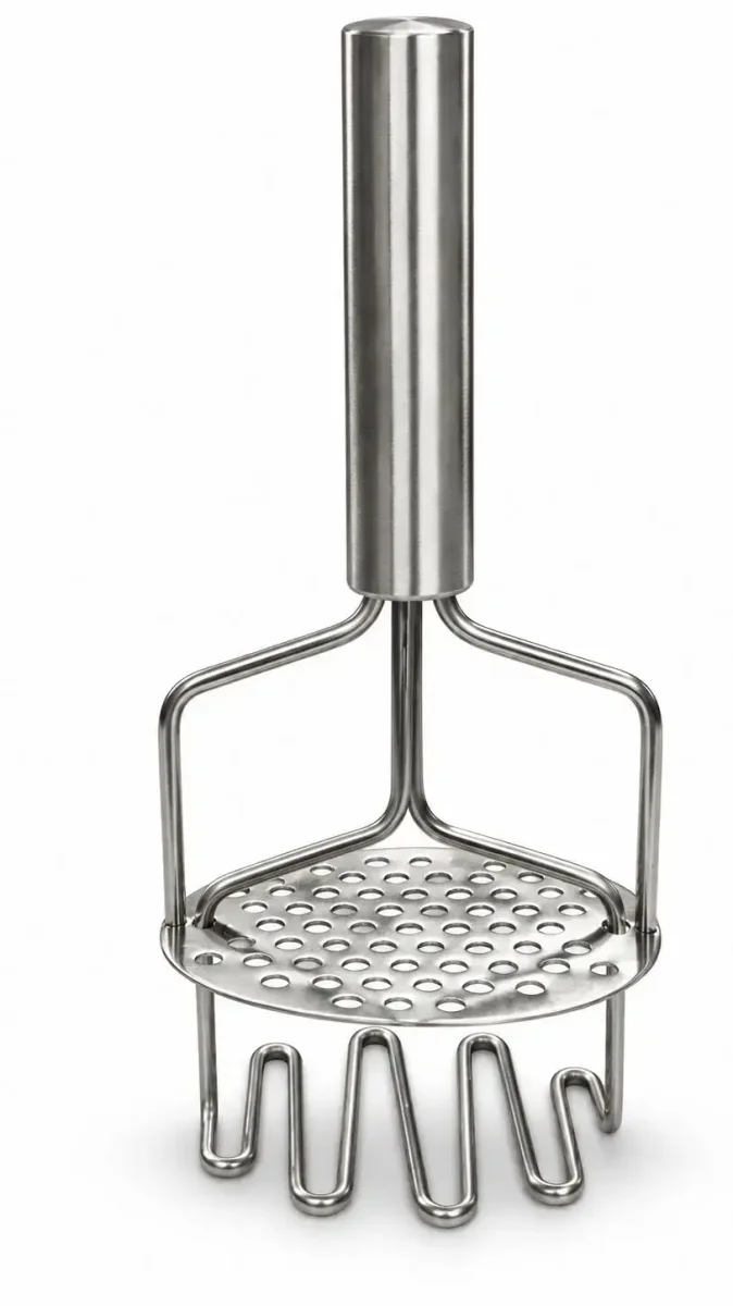 Potato Masher with Spring Stainless Steel