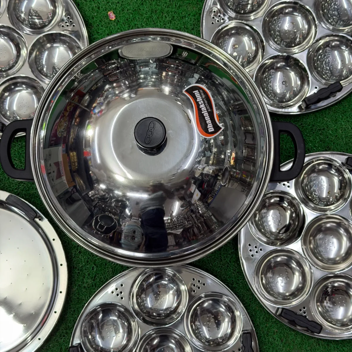 Idli steamer