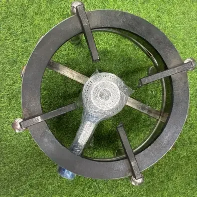 Iron stove big 2