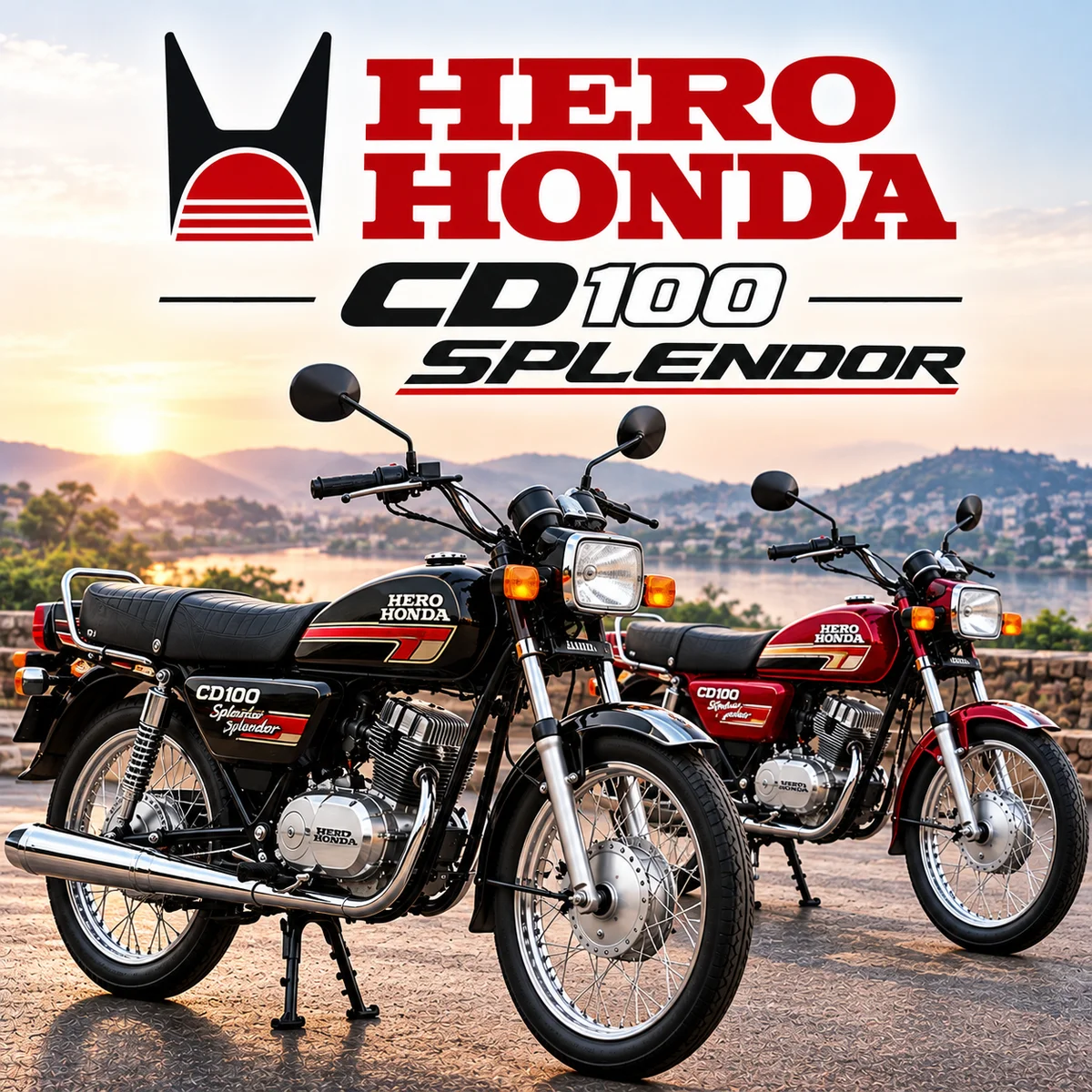 HERO HONDA CD100 SPLENDOR