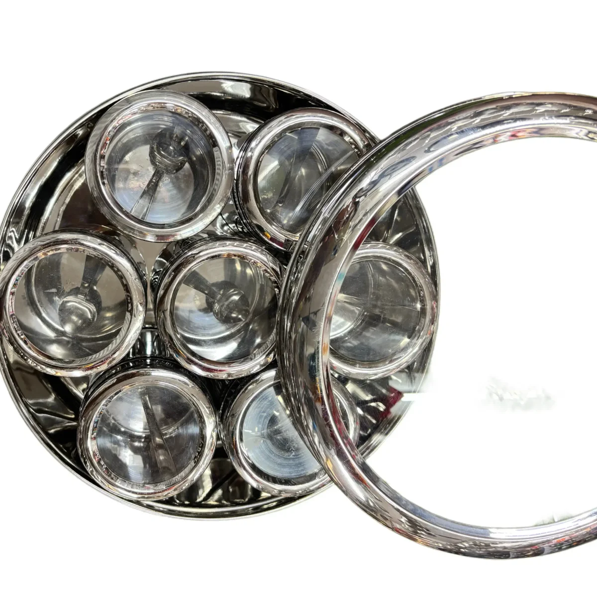 Bahubali jumbo masaladani separate lid
