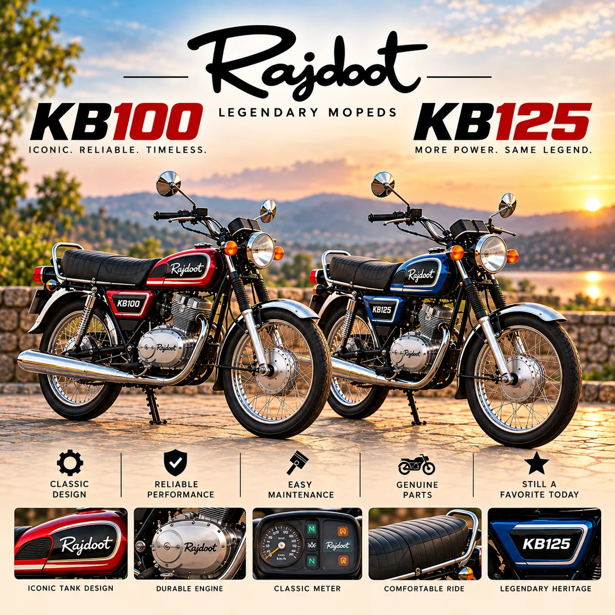 KB100, KB125
