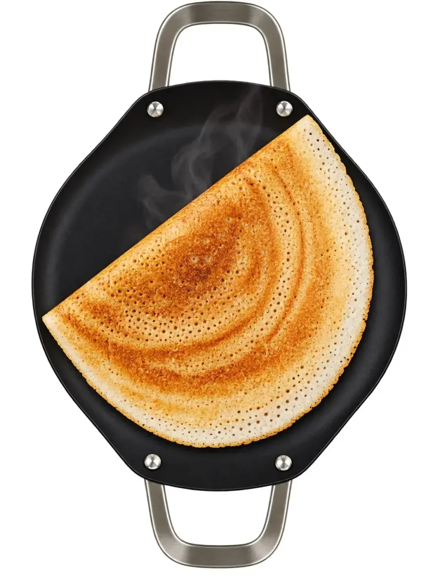 Heritage Iron Dosa Tawa 30 cm 2