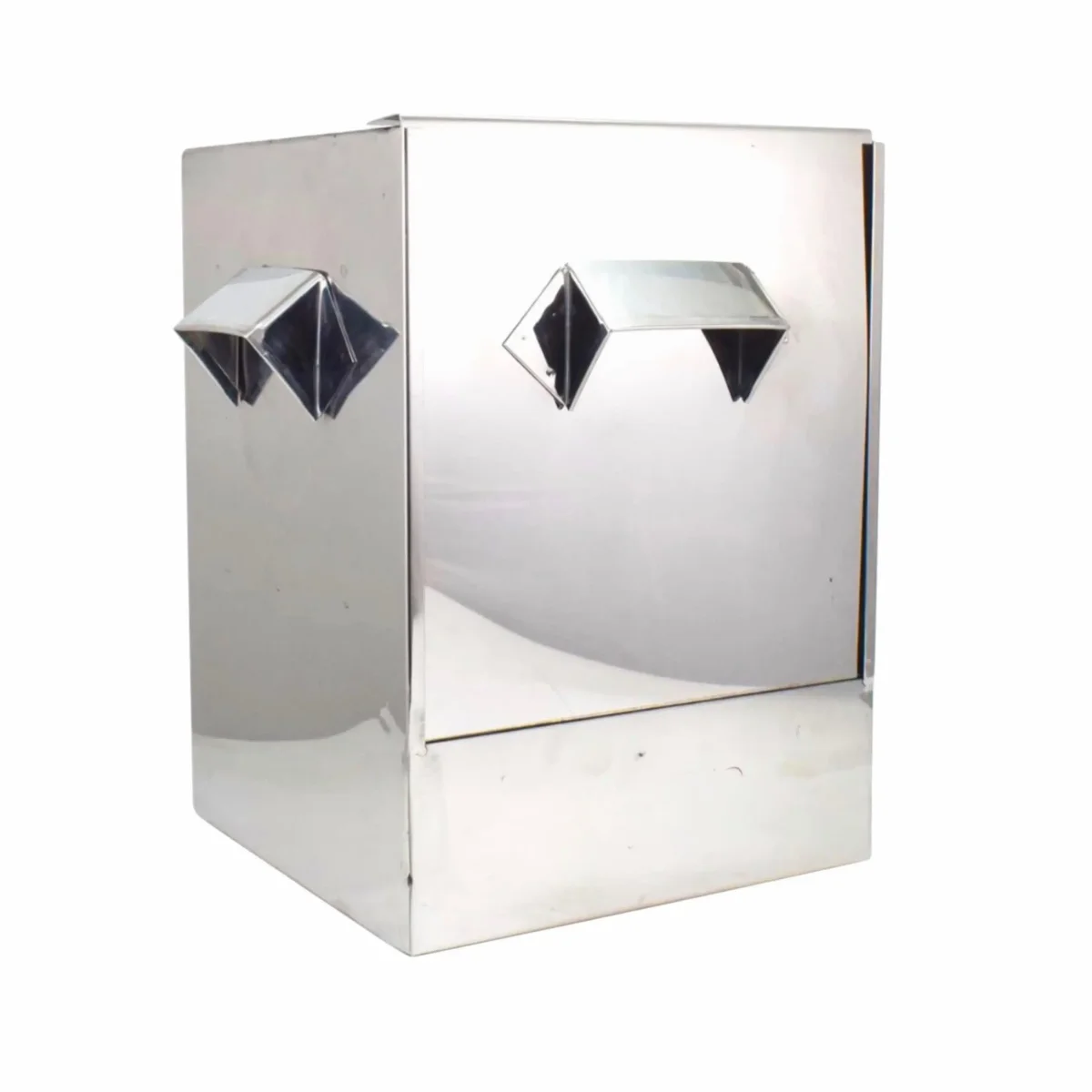 Stainless Steel Cauka/Square/Cubic Idly cooker 4+1+1     (4regular 1 thatte 1 mini idli plate)