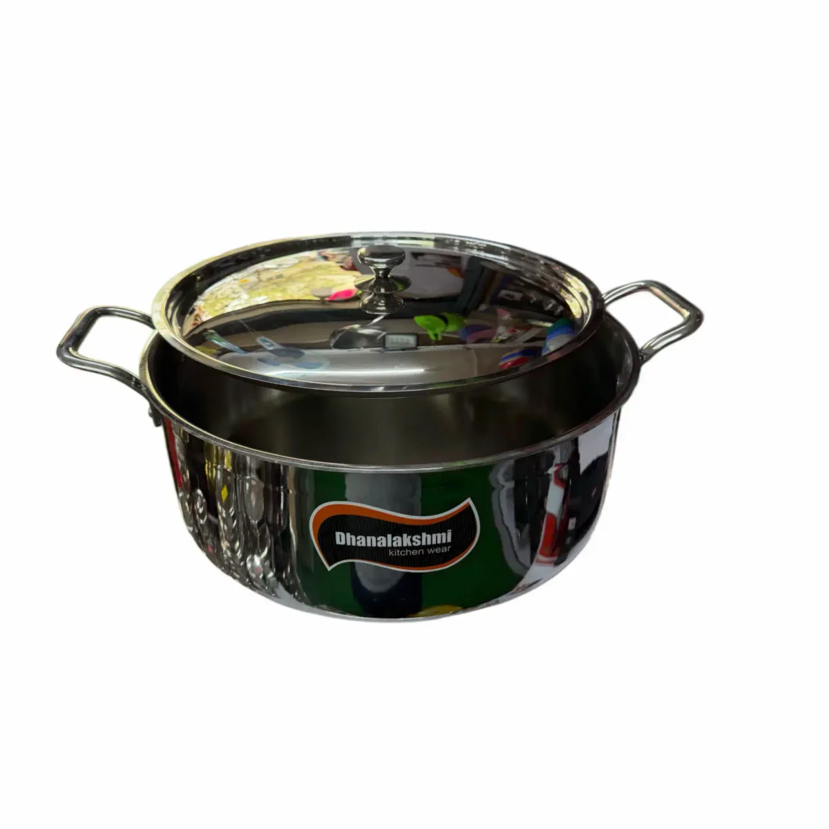 Tri-ply jumbo biryani top 38cm 12Litre 2