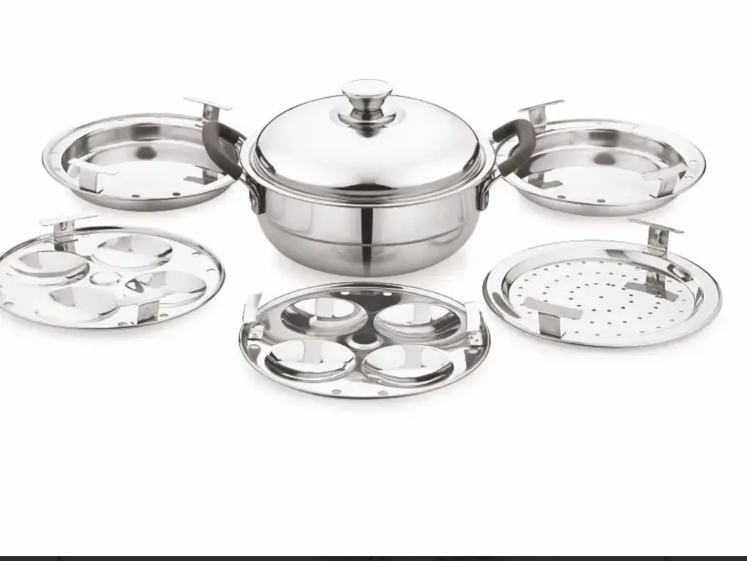 Tri-ply 28cm multi Kadai 2