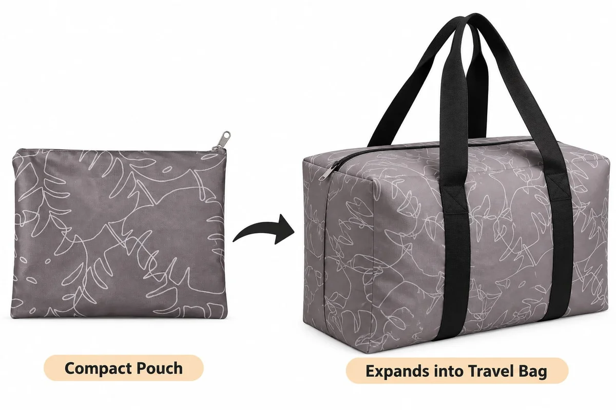 Foldable Travelling bag