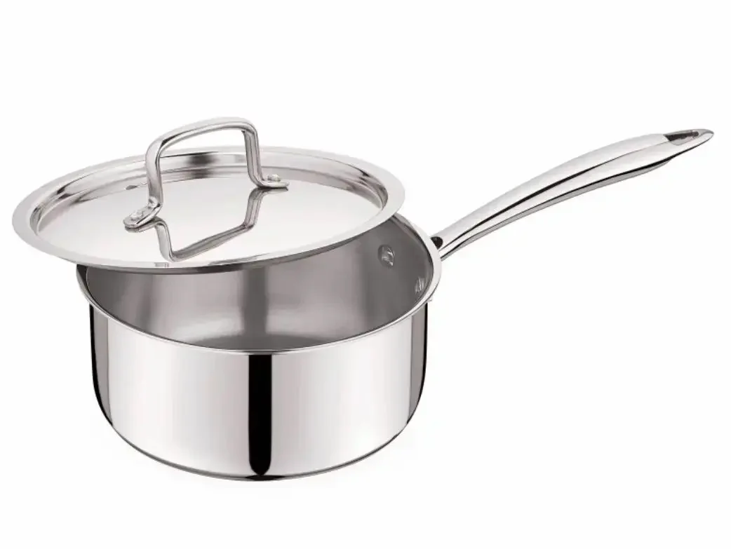Tri-ply saucepan 16cm 1.5litre