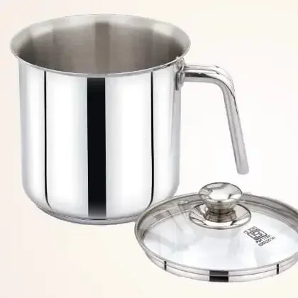 Milk boiler with glass lid 1.1L