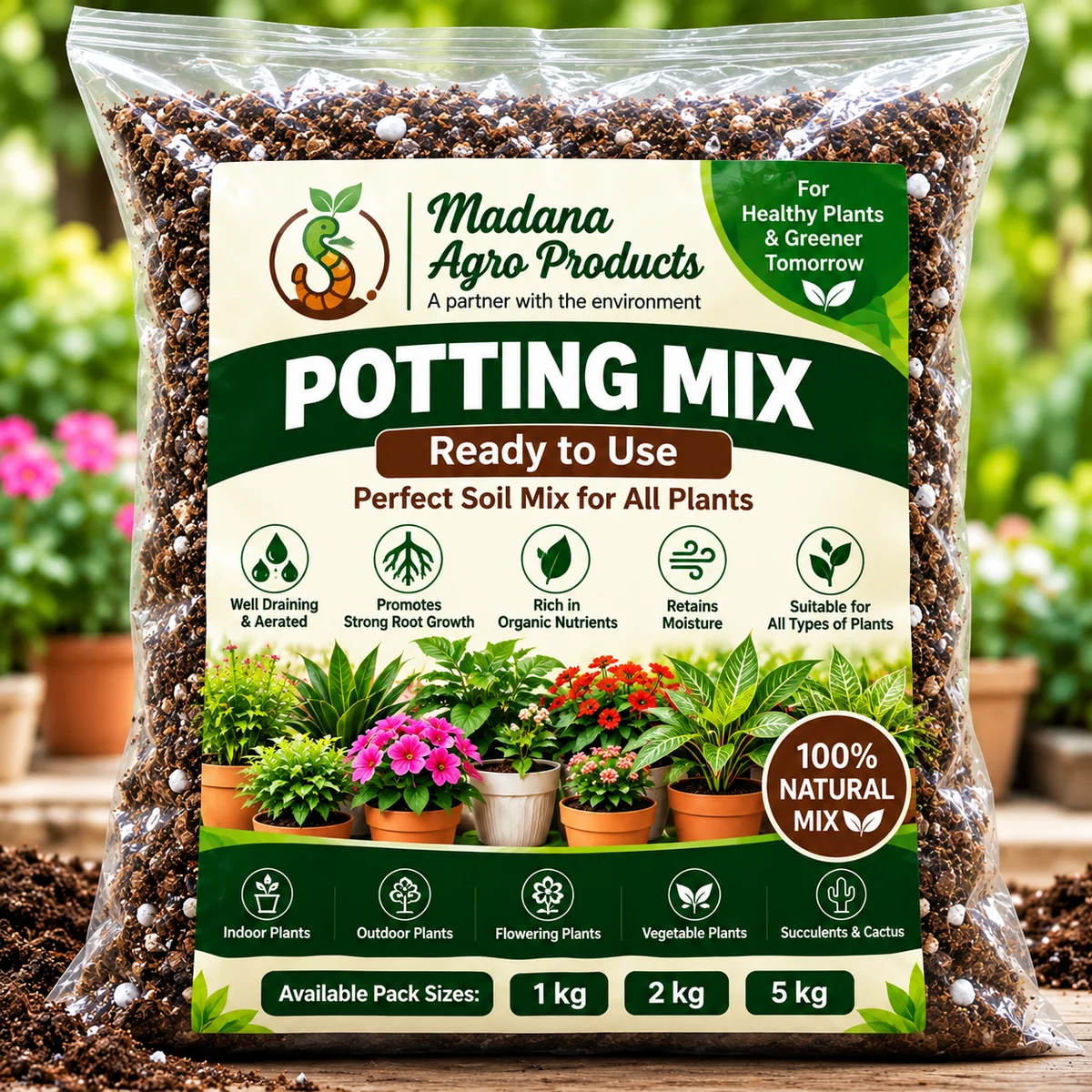 Potting mix