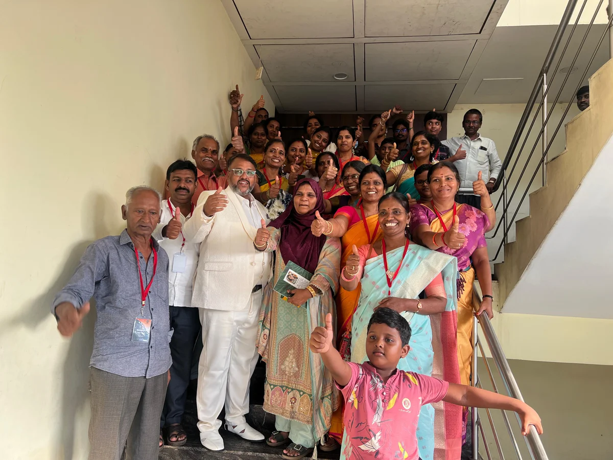 Batch celebration
