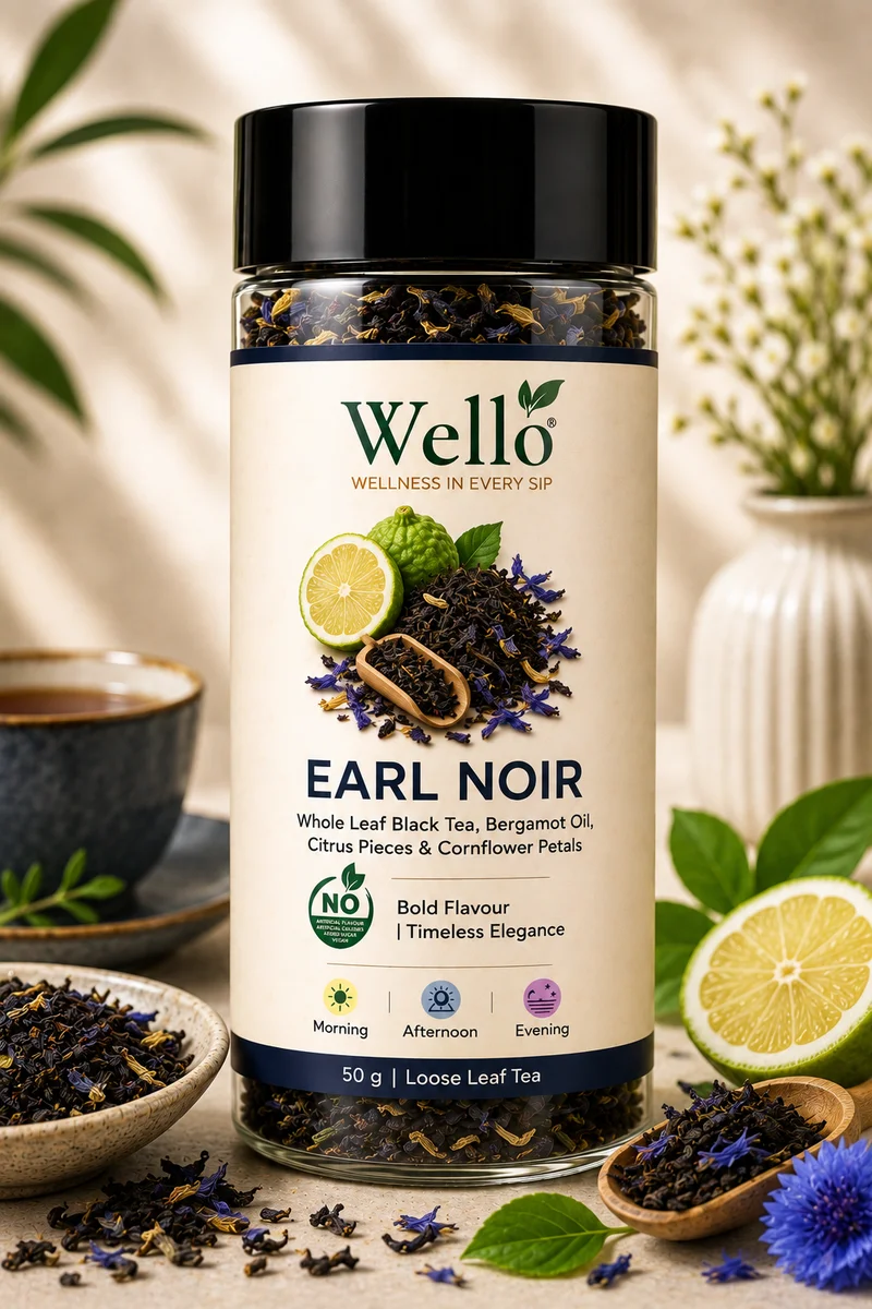 Earl Noir Black Tea - 50 g