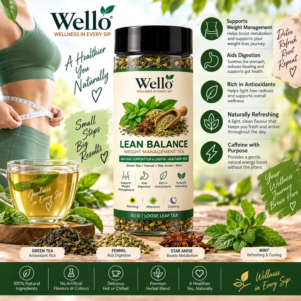 Lean Balance - 100 g